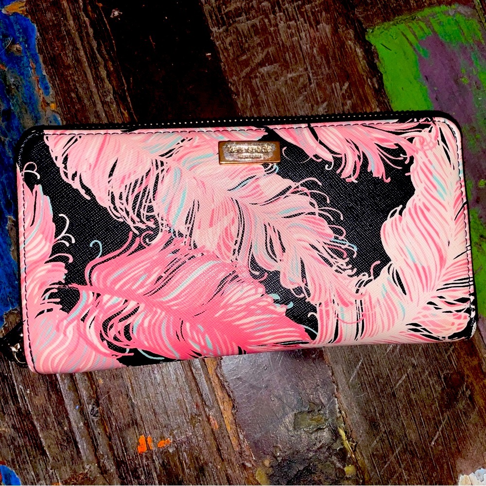 Kate Spade Feather Wallet